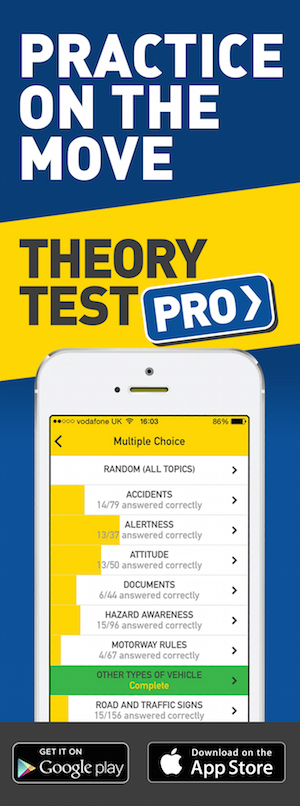 Theory Test Pro in partnership with JSR’s Automatic Driving School